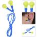 Buy Soft Foam Anti Noise Earplugs | Comfortable & Hygienic Sound Insulation for Home & Travel - Buy Online on GoSupps.com