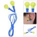 Soft Foam Anti-Noise Earplugs | Sleep Study & Work Sound Insulation Ear Plugs Shipping Worldwide - Buy Online on GoSupps.com