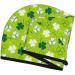 Quick-Dry Hair Towel Wrap with Button - Ultimate Hair Drying Turban | Perfect for St. Patrick's Day Gift - Buy Online on GoSupps.com