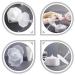 Buy 2 Sets Cream Korean Lotion Skincare Tools | Portable Foam Bubble Maker for Face - International Shipping - Buy Online on GoSupps.com