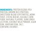 Vanilla Vegan Protein Powder - 22g Plant Based Protein | Non-Dairy, Soy Free, Low Sugar | Gluten Free, Non GMO, Kosher - 1.99lb Recyclable Container - Buy Online on GoSupps.com