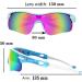 TOTOSALL Polarized Sports Sunglasses | Anti-UV Vipers Style for Men and Women | Perfect for Cycling, Running, Golf, and Fishing - Buy Online on GoSupps.com