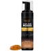 Lace Tint Melting Hair Mousse, 6.8 fl oz Lace Tint Mousse for Women Hair Wig Lace Wigs Toupees and Hairpieces Natural Finishing Lace Color, Lace Tint Mousse for Wigs Melts Lace Foam Tint (Medium Brown)
