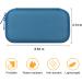 Elonbo Carrying Case for Asthma Inhaler Spacer - Travel Organizer Bag for Kids and Adults - Blue - CASE ONLY - Buy Online on GoSupps.com