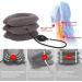 Inflatable Cervical Neck Traction Device Portable Neck Brace Support Stretcher Gray for Neck - Buy Online on GoSupps.com