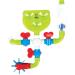 Nuby Wacky Waterworks Pipes Bath Toy with Interactive Features for Cognitive Development - Buy Online on GoSupps.com