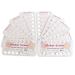 Maker Susan 10 Pack Embroidery Thread Organizer Cards Embroidery Floss Organizer Holder 16 Positions Cross Stitch Bobbin for Thread Craft DIY Sewing Storage Cardboard Floss Bobbins Thread Keeper 10 Pieces Set