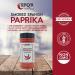 SPQR Seasonings Smoked Spanish Paprika XL 7 oz Jar - Gourmet Restaurant Grade Bold Smoky Flavor - Buy Online on GoSupps.com