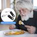 Divono Flexible Spoon & Fork Set - Ideal Aids for Parkinson's Arthritis Elderly & Disabled - Enhance Independence in Self-Nutrition - Buy Online on GoSupps.com