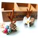 minkissy 1 Pair Antler Hairpin Hair Clips for Babies Toddler Hair Clips Reindeer Hairpin Fawn Horn Hair Clips Kids Barrettes for Hair Baby Hair Clips Antler Headwear Child Antlers Cosplay - Buy Online on GoSupps.com