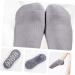 FOMIYES 1 Pair Gel Socks for Women Spa Socks for Women Gel Socks for Adult Gel Socks for Cracked Heel Repair Feet Care Moisturizing Socks Moisturizing Socks for Dry Cracked Feet - Buy Online on GoSupps.com