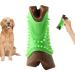 Kotieletzen for puppies for teeth enriching chicken play for dogs for the toughest horses |Durable and safe dog toys for the toughest horses of large dogs of medium -sized breeds PW Tools Green