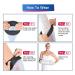 siyewio Waterproof Cast Cover Arm Adult Forearm for Shower Bath Swimming Watertight Protection Fingers Wrists Wound - Buy Online on GoSupps.com