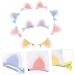 minkissy 25 Pairs Children's Hairpin Hair Clips for Kids Childrens Barrettes Cat Ear Hair Clips Plush Hair Accessories Kids Headbands Bunny Headband Fox Ear Hair Band Girls Hair Halloween - Buy Online on GoSupps.com
