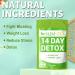 14-Day Detox Tea for Weight Loss | 3-Piece Slimming Tea Set | Boost Digestion & Reduce Fat - Buy Online on GoSupps.com