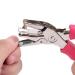 Craftinova Handle Punch 3 Pack 1/4 inch of Hole Handheld Puncher with Soft Grip Handles with 6 Sheet Capacity Perfect for Home Office School Supplies can be Used for Labels and Greeting Cards 3PS - Buy Online on GoSupps.com
