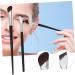 Housoutil 4 Pcs Contour Brush Angled Makeup Brush Small Concealer Brush Sickle Ultra Thin Eyebrow Brush - Buy Online on GoSupps.com