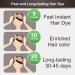 Natural Hair Dye Shampoo 3 in 1 | Vegan Ammonia-Free Gray Hair Coverage | Light Brown Hair & Beard Color for Women & Men - Buy Online on GoSupps.com
