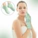 Aster Moisturising Socks and Gloves Set - 4 Pc Silicone for Women | Repair Dry Cracked Hands & Feet | Gel Lining with Essential Oils & Vitamins - Buy Online on GoSupps.com