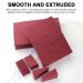 48 Latex-Free Makeup Sponges - Triangular Beauty Blenders for Powder Cream & Liquid - Reusable & Ideal for Cosmetics - Buy Online on GoSupps.com