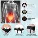 Wonder Care Black Inguinal Hernia Support Truss - Adjustable Double Inguinal & Sports Hernia with Removable Pads for Injury Recovery (M: 32-35 Inches) - Buy Online on GoSupps.com