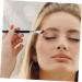 Mikinona 3pcs Set Eyeliner Brush Under Eye Concealer Brush Eyeliner Applicator Tool Angled Makeup Brush Wood - Buy Online on GoSupps.com