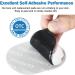 Tens Unit Replacement Electrode Pads - 24 Pcs Self Adhesive Reusable Sticky Patches for Muscle Stimulator - Carbon Conductive Gel Non Irritating Design - Buy Online on GoSupps.com