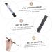 Didiseaon 12pcs Angled Eyebrow Brush Eyeliner Pencil Gel Liner Eyeliner Mini Brush Cosmetic Make up Bridegroom 16.00X0.20X0.20CM Black - Buy Online on GoSupps.com