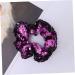FRCOLOR Metallic Sequins Scrunchies Hair Scrunchies for Girls Cloth Women Hair Bands Rainbow Scrunchies Hair Bow Ropes Hair Bands for Womens Hair Mens Hairband Christmas Miss Tie Size 1 Rosy - Buy Online on GoSupps.com