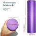 Easy Foxy Toy Soft Fascia Roll for Neck & Back Pain - 9.5cm X43cm Yoga Pilates Foam for Trigger Point Massage - Buy Online on GoSupps.com