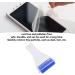 Buy Washable Lint Roller 4 Pack - Antistatic Pet Hair Remover Tool for Clothes & Furniture | Silicone with Aluminum Handle - Buy Online on GoSupps.com