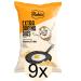 9x rubio chips fried egg vegan gluten -free large pack Spanish potato chips chip bags snack 115 g friedei 115 g (9 Pack)