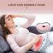 Buy Cordless Adjustable Heating Pad - Portable Belt Fast Heat (10 Sec) & 3 Heat Settings - Pink | International Shipping Available - Buy Online on GoSupps.com