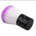 JINLL Nail Dust Cleaner Powder Foundation Brush - Soft Cleaning Brush for Manicure - Multi Brush Nail Tool - Purple - Buy Online on GoSupps.com