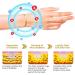 JiAggo Frida Magnetic Lymphatic Cleansing Bracelet - Adjustable Gold Magnetic Bracelet for Lymphatic Drainage - Buy Online on GoSupps.com