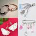 Craftdady 100Pcs Silver Ribbon End 8x6mm - Cord End Fastener Clasps for Leather Jewelry - Buy Online on GoSupps.com