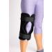 MediChoice Knee Immobilizer - Tri-Panel Universal Foam Laminate 14 Inch Hook & Loop Closure - International Shipping Available - Buy Online on GoSupps.com