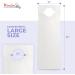 100 Pack Disposable Adult Bibs for Eating - White Overhead Apron Bib for Elderly, Men, Women, Adults with Special Needs - Medical Nursing Home Care - Buy Online on GoSupps.com
