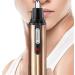OUSIKA Rechargeable Nose Hair Trimmer - Electric & Eco-Friendly Epilator for Safe Easy Grooming - Buy Online on GoSupps.com