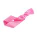 MEEDEE 100 Pack Hot Pink Elastic Hair Ties | No Crease Soft Ribbon Ties | Knotted & Ouchless for Ponytails & Yoga | Elastic Bracelets Included - Buy Online on GoSupps.com