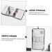 Beavorty Hair Curler Storage Bag Mens Hair Dryer Hair Curler Organizer Hair Dryer Organizer Bag Cosmetic Man - Buy Online on GoSupps.com