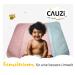 Cauzi 4-Piece Premium Washable Wrap Pad - Reusable Cotton Breathable Waterproof Cost-Saving Wickel Cover (60x70 cm Pink) - Buy Online on GoSupps.com