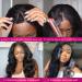 UNICE 20 Inch Body Wave Human Hair V-Part Wig - Glueless & Beginner Friendly - Buy Online on GoSupps.com