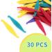 30 Pcs Multicolored Dental Elastic Rubber Bands Placers for Braces - Orthodontic Disposable Plastic Placers - Buy Online on GoSupps.com