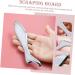 Healeved 5-Piece Gua Sha Face Massage Tool Set - Stainless Steel Spatula & Facial Massagers for a Radiant Glow | International Shipping Available - Buy Online on GoSupps.com