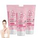 Glutathione 50x Tone Up Body Lotion Moisturizing Hydration and Nourishing Soft Skin All Over Body Scented Body Lotion for Women (light red 3PCS) light red 2 Fl Oz (Pack of 3)
