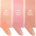 I'm Meme Bare Cheek Liquid Blush - Natural Rosy Finish | Lightweight & Portable - 003 Bouncy Almond 0.10 Oz - Buy Online on GoSupps.com