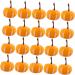 IMIKEYA Dove Cage Outdoor 20pcs Simulated Mini Pumpkin Simulation Pumpkin Halloween Pumpkin Decoration Simulation Small Pumpkin Wreath Fake Pumpkin Foam Propane Adaptor Yellow 2.2X3.4CM - Buy Online on GoSupps.com