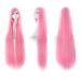 MapofBeauty 40 Light Pink Anime Costume Long Straight Cosplay Wig | Perfect for Parties & Events - Buy Online on GoSupps.com
