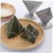 MAGICLULU Dessert Molds 2 Pcs Rice Ball Shaping Kitchen Utensils Sushi Rice Ball Kitchen Zongzi Making Tool Stainless Steel 10X10X8.5CMx2pcs Silverx2pcs - Buy Online on GoSupps.com